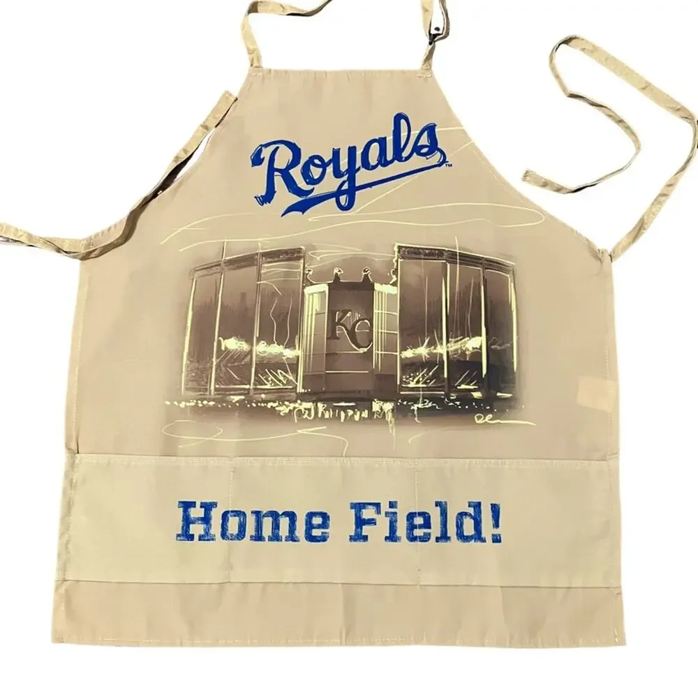 Sportscraft Royals Blue and Tan Apron osfm